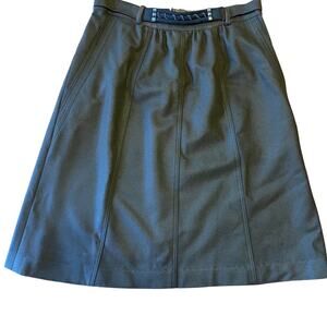 Vintage reine‎ schurwolle riding skirt
